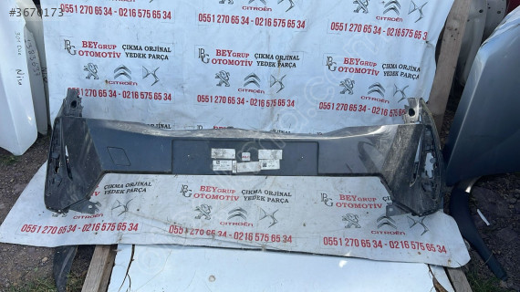 PEUGEOT 3008 ÖN TAMPON ORİJİNAL ÇIKMA YEDEK PARÇA