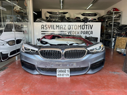 BMW G30 M SPORT ÖN TAMPON FAR SETİ ORJİNAL DOLU