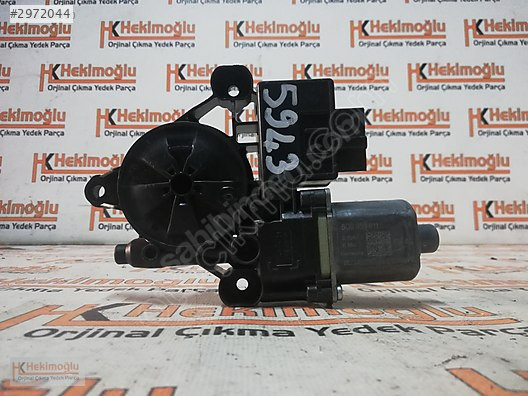 SEAT LEON CAM KALDIRMA MOTORU SOL ARKA SIFIR ORJ 5Q0959811 A