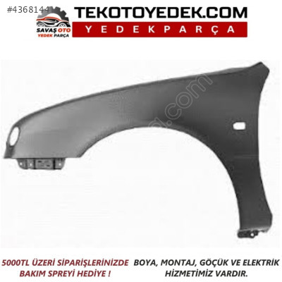 COROLLA TERRA ÖN ÇAMURLUK SAĞ SOL 1998 1999 2000 / KAMPANYA