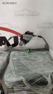 7770259 Fiat Marea Elektrikli Sol Ön Kapı Cam Krikosu (96-02)