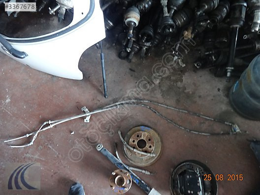 MAZDA 2 2009 ÇIKMA SOL EL FREN HALATI