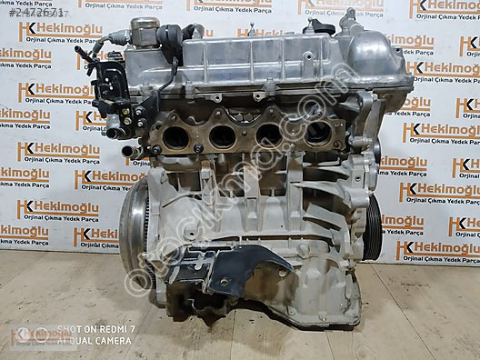 KIA Sportage ve HYUNDAI İX35 için 1.6 GDI Komple Motor