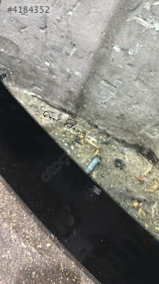 2016 MERCEDES W205 ORJİNAL ÖNCAM