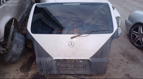 MERCEDES VİTO W638 BAGAJ KAPAĞI 1996-2003