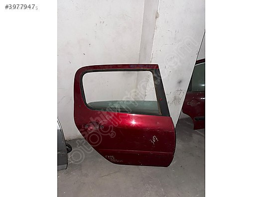 PEUGEOT 307 ÇIKMA SAĞ ARKA KAPI
