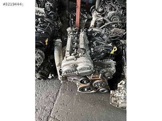 Hyundai İ30 1.6 turbo G4FJ cıkma orijinal motor garantili