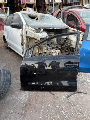 VW POLO SOL ÖN KAPI ÇIKMA ORJİNAL