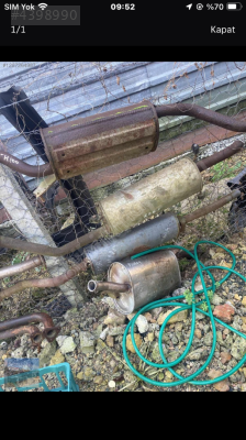 Lada samara orta susturucu