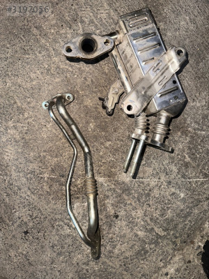 Toyota corolla egr valfi egr tüpü