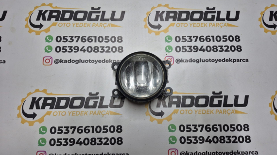 RENAULT FLUENCE SAĞ/SOL SİS FARI ÇIKMA YEDEK PARÇA 2009-2016