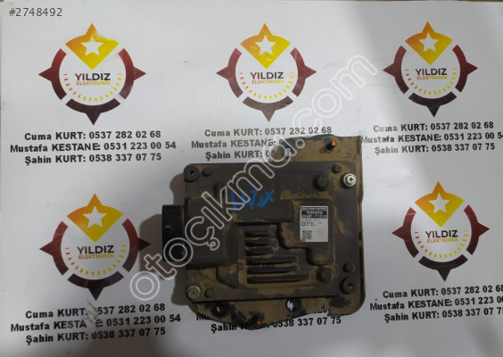 TOYOTA HILUX CIKMA ADBLUE BEYNI 896B1-71010