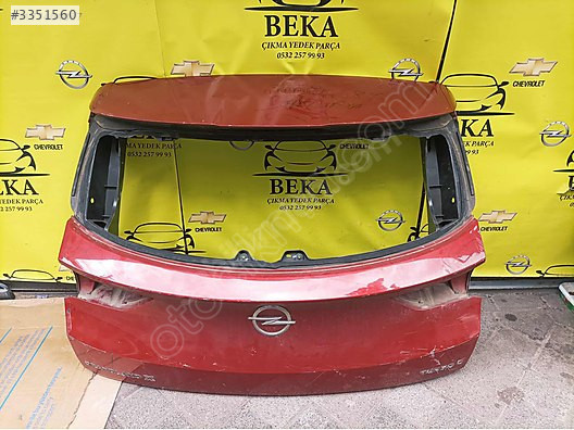 OPEL GRANDLAND X BAGAJ KAPAĞI ÇIKMA ORJİNAL YEDEK PARÇA