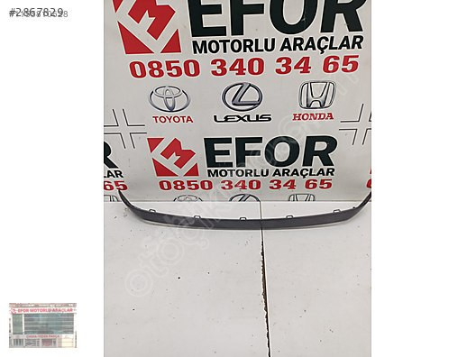 HONDA CRV ÖN TAMPON KAPAK 07-12