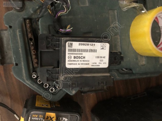 20928121 Opel insignia astra park sensörü beyni