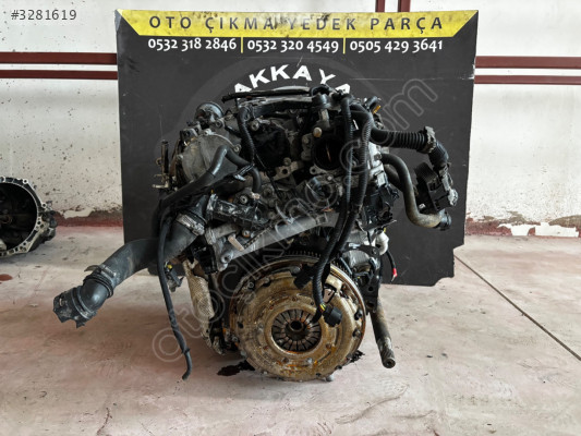 Orijinal FİAT 500 L Çıkma 1.6 Multijet Full Komple Motor