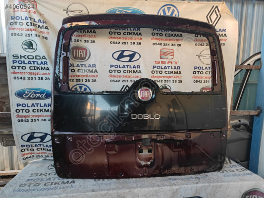 Fiat Doblo bagaj kapağı