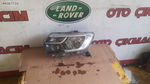 Renault Clio sembol ledli sol far