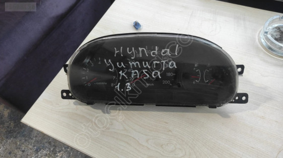 HYUNDAİ ACCENT GÖSTERGE SAATİ YUMURTA KASA