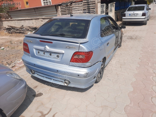 CITROEN XSARA 2004 MODEL KOMPLE VEYA PARÇA OLARAK SATILIK