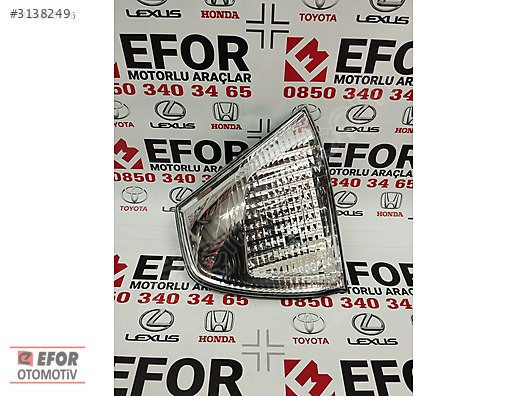 TOYOTA HİACE SIFIR SAĞ SİNYAL 00-07 OEM NO: 81733-26030