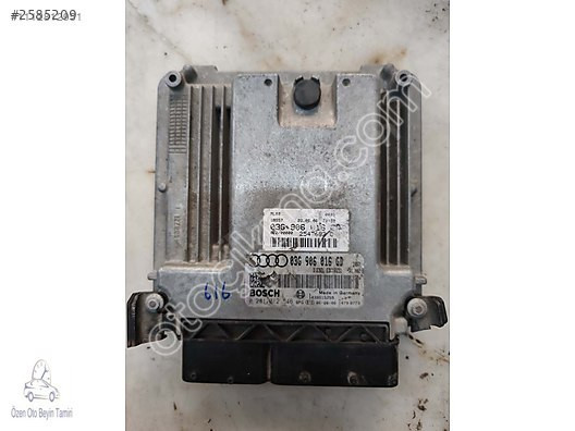 Audi A4 1.9 TDI Motor Beyni 03G906016GD - 0281012546