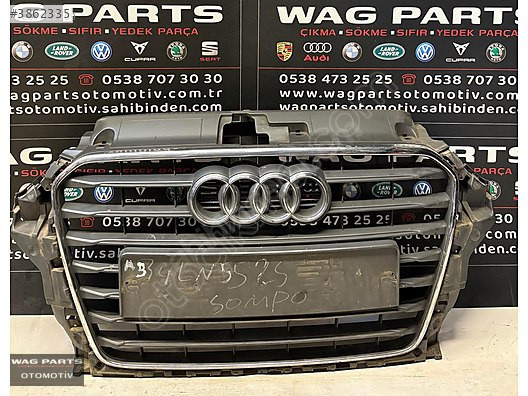 2013 - 2017 AUDİ A3 ÖN PANJUR 8V3853651