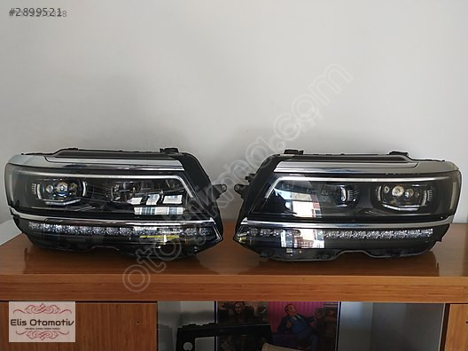 VOLKSWAGEN TİGUAN SAĞ SOL LED ZENON FAR