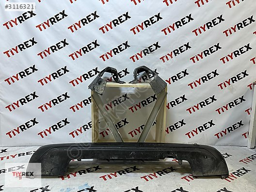 Peugeot Rifter Arka Tampon 19-23