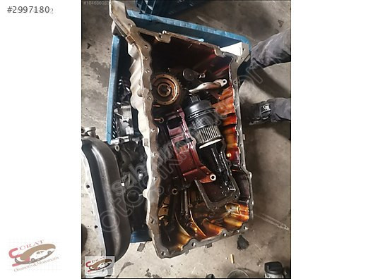MERCEDES 274 MOTOR YAĞ KARTERİ A2740141900 ORİJİNAL ÇIKMA