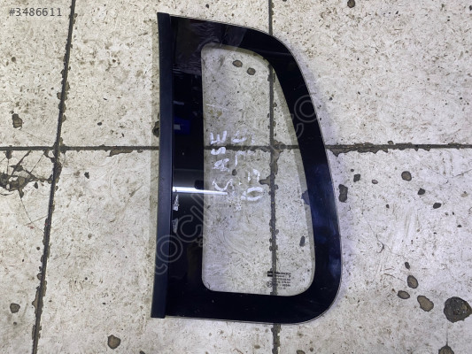OPEL AGİLA SOL ARKA KELEBEK CAMI ÇIKMA 09205517 CANCAN OPEL