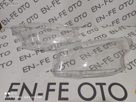 RENAULT TRAFİC 3 SAĞ SOL FAR CAMI SIFIR  1