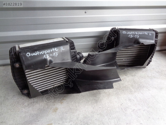 Maserati quattroporte intercooler sağ orijinal 2013/2017