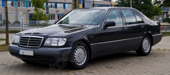 MERCEDES W140 S320 LONG HURDA BELGELİ