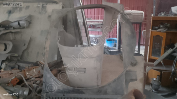 W126 MERCEDES FAN PANELİ