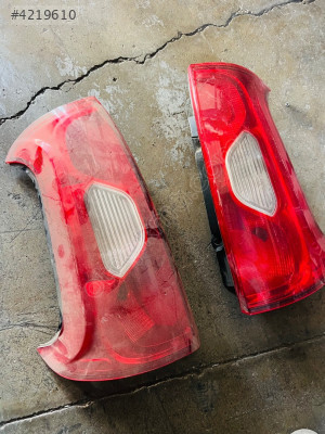 Fiat panda çıkma orjinal arka stop lambaları
