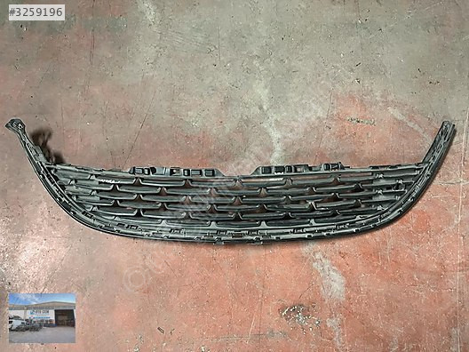 OTO CEMDEN ÇIKMA OPEL ASTRA J ÖN TAMPON IZGARASI