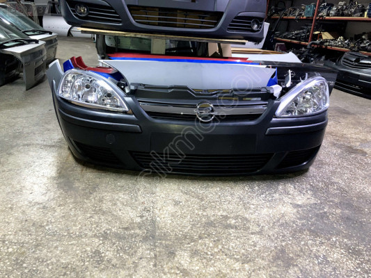 ÖZMEN OPEL CORSA C ÖN TAMPON SAĞ SOL FAR PANJUR