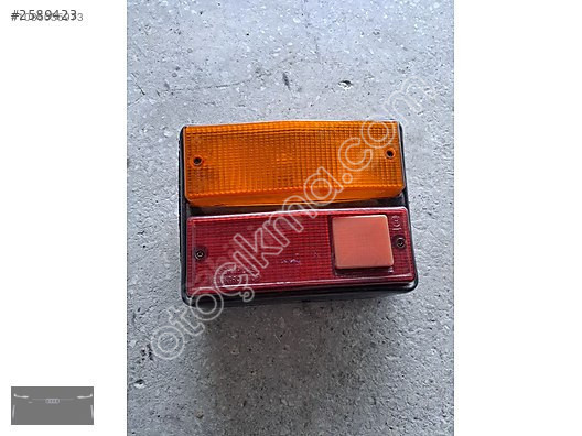 Murat 124 Serçe Stop Lambasi Sag &amp; Sol Uyumlu 1 Adet 549