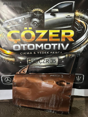 MAZDA 3 SOL ON KAPI