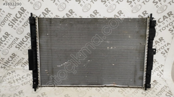 9838520180 3008 5008 508 C5 AİRCROSS GRANDLAND ASTRA L RADYATÖR