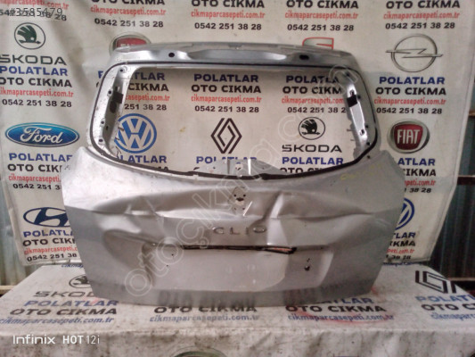 Renault Clio 3 grand tower bagaj kapağı