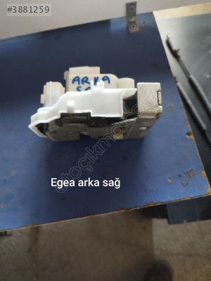 Fiat egea çıkma arka sağ kapı kilidi