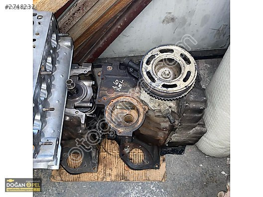 OPEL ASTRA F KASA 1,6 BENZİNLİ ÇIKMA YARIM MOTOR