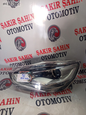 2012-2015 Audi A6 Modeli İçin Sağ Ön Far Parçası