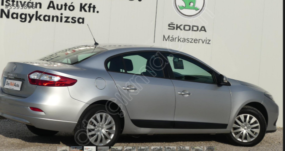 Renault Fluence SAĞ ARKA KAPI HATASIZ DOLU