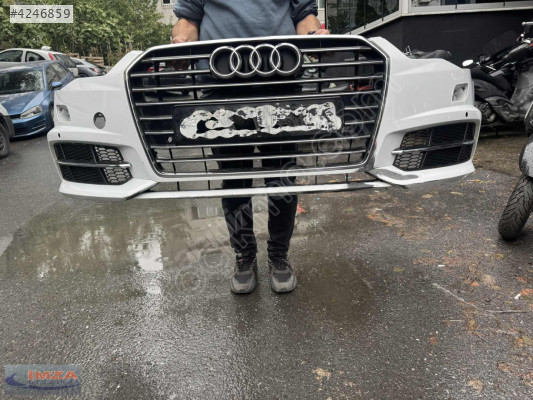 AUDİ A6 ÖN TAMPON DOLU ORİJİNAL ÇIKMA
