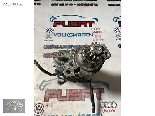 VW AUDİ SEAT START STOPLU MARŞ DİNAMOSU BOSCH 02M911024Q