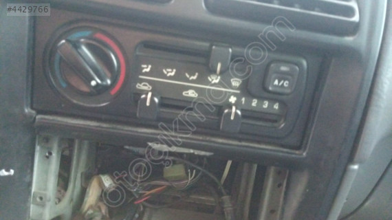 Kia Sportage 96 model klima kontrol paneli