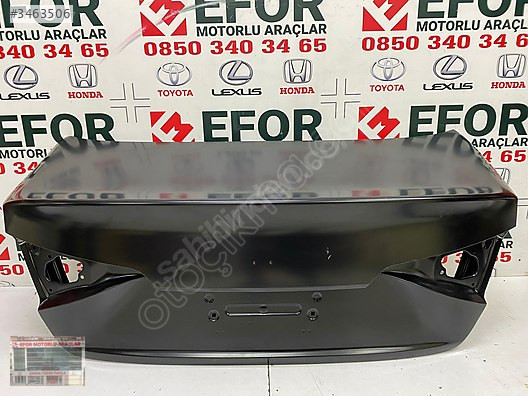 HONDA CIVIC FE1 SIFIR ORJİNAL SIFIR BAGAJ KAPAK 22-24